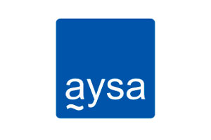 Logo de Aysa